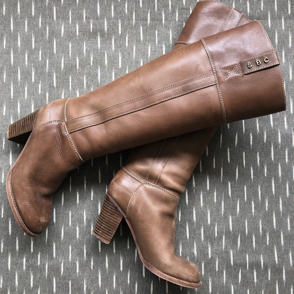 See by Chloe tall leather boots